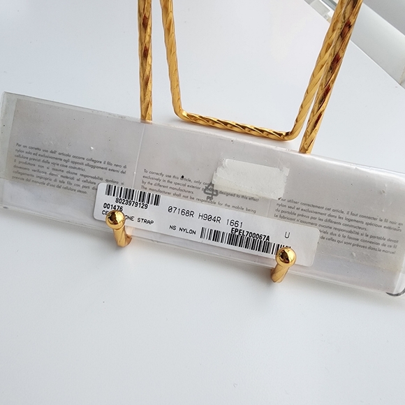 New Gucci Vintage Bag Charm / Key Chain / CP strap - Picture 5 of 9